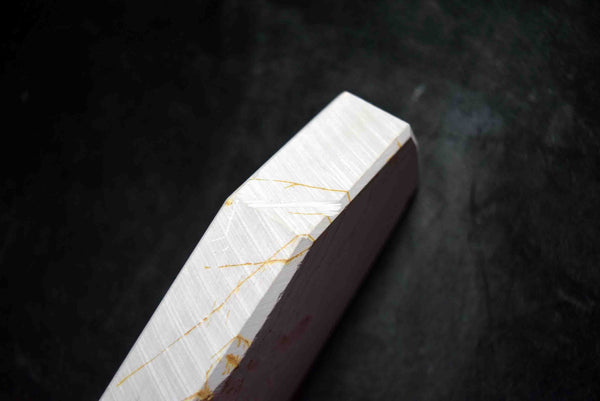 Natural Whetstone Hideriyama Shiro (White) Suita Renge from Kyoto *F/S