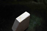 Natural Whetstone Hideriyama Shiro (White) Suita Renge from Kyoto *F/S