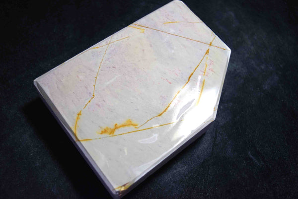 Natural Whetstone Hideriyama Shiro (White) Suita Renge from Kyoto *F/S
