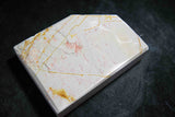 Natural Whetstone Hideriyama Shiro (White) Suita Renge from Kyoto *F/S