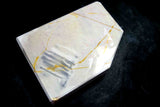 Natural Whetstone Hideriyama Shiro (White) Suita Renge from Kyoto *F/S