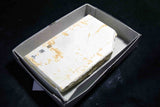Natural Whetstone Hideriyama Shiro (White) Suita 665g from Kyoto *F/S*****