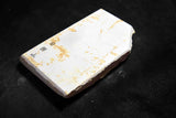 Natural Whetstone Hideriyama Shiro (White) Suita 665g from Kyoto *F/S*****
