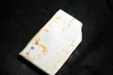 Natural Whetstone Hideriyama Shiro (White) Suita 665g from Kyoto *F/S*****