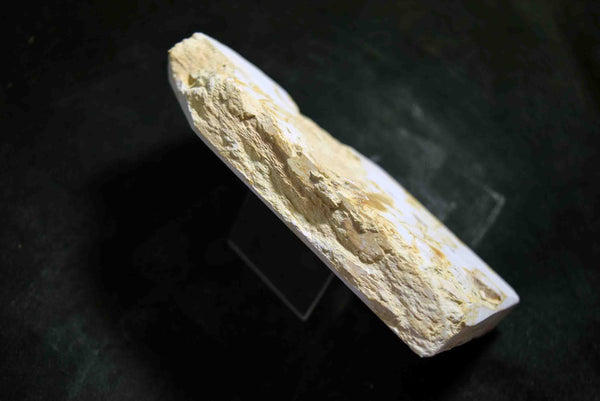 Natural Whetstone Hideriyama Shiro (White) Suita 665g from Kyoto *F/S*****