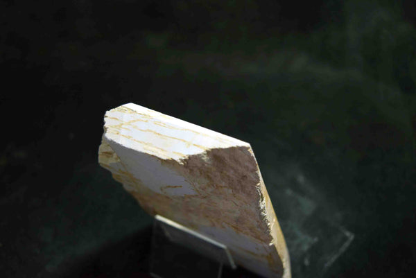 Natural Whetstone Hideriyama Shiro (White) Suita 665g from Kyoto *F/S*****