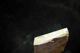 Natural Whetstone Hideriyama Shiro (White) Suita 665g from Kyoto *F/S*****