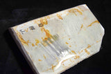 Natural Whetstone Hideriyama Shiro (White) Suita 665g from Kyoto *F/S*****