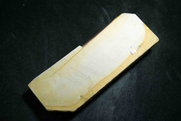 Japanese Natural Whetstone Nakayama Asagi 947g Grit #10000 from Kyoto Japan *F/S