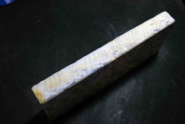 Japanese Natural Whetstone Shohonyama Aiiwatani Karasu 24' Size+ 1124g from Kyoto