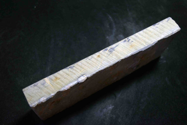 Japanese Natural Whetstone Shohonyama Aiiwatani Karasu 24' Size+ 1124g from Kyoto