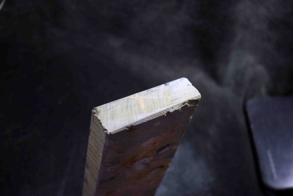 Japanese Natural Whetstone Shohonyama Aiiwatani Karasu 24' Size+ 1124g from Kyoto