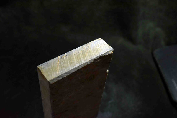 Japanese Natural Whetstone Shohonyama Aiiwatani Karasu 24' Size+ 1124g from Kyoto