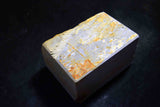 Japanese Natural Whetstone Shohonyama Shobudani Karasu Chunk 1212g from Kyoto