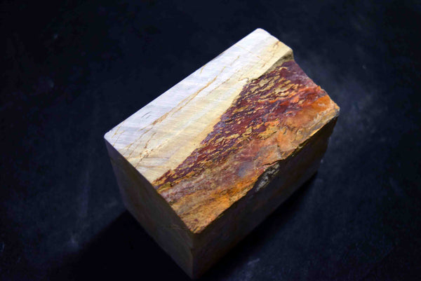 Japanese Natural Whetstone Shohonyama Shobudani Karasu Chunk 1212g from Kyoto