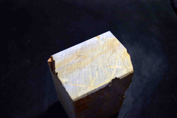 Japanese Natural Whetstone Shohonyama Shobudani Karasu Chunk 1212g from Kyoto