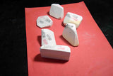 ● Japanese Natural Whetstone Asano Mikawa Small Nagura Assort 222g Aichi Pref. F/S★ 4.04