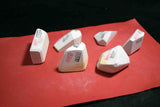 ● Japanese Natural Whetstone Asano Mikawa Small Nagura Assort 222g Aichi Pref. F/S★ 4.04