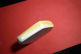 ●Japanese Natural Whetstone Asano Mikawa Nagura Mejiro Tokkyu 122g Aichi Pref. FS 4.04