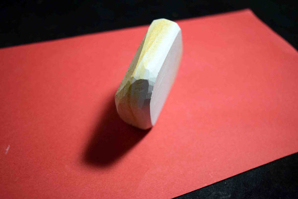 ●Japanese Natural Whetstone Asano Mikawa Nagura Mejiro Tokkyu 122g Aichi Pref. FS 4.04