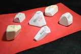 ● Japanese Natural Whetstone Asano Mikawa Small Nagura Assort 218g Aichi Pref. F/S★ 4.04