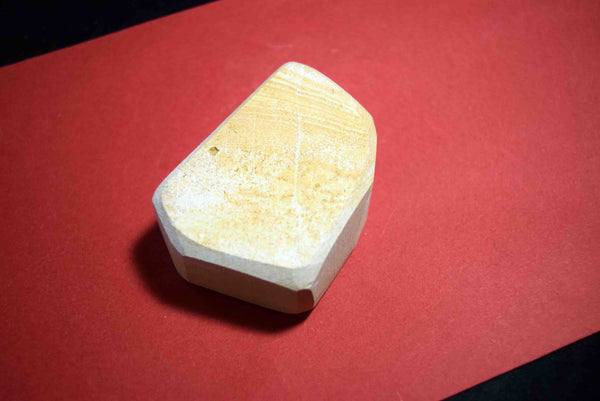 ● Japanese Natural Whetstone Asano Mikawa Nagura Mejiro Tokkyu 112g Aichi Pref. FS 4.04