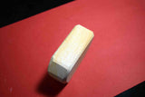 ● Japanese Natural Whetstone Asano Mikawa Nagura Mejiro Tokkyu 112g Aichi Pref. FS 4.04