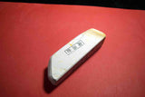 Japanese Natural Whetstone Asano Mikawa Nagura Ban Betsujo 108g Aichi Pref. Japan F/S