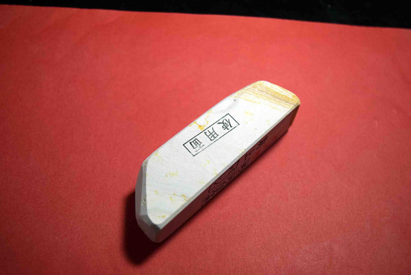 Japanese Natural Whetstone Asano Mikawa Nagura Ban Betsujo 108g Aichi Pref. Japan F/S