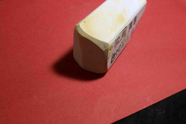 ●Japanese Natural Whetstone Asano Mikawa Nagura Mejiro Tokkyu 121g Aichi Pref. FS 4.04
