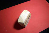 ● Japanese Natural Whetstone Asano Mikawa Nagura Mejiro Tokkyu 111g Aichi Pref. FS 4.04