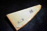 ●Japanese Natural Whetstone Nakayama Kiita 547g Grit #10000 Lv.4.5 Kyoto Japan *F/S 4.20