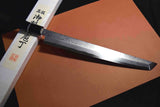 ●Japanese Chef Knife Doi x Yamatsuka Aogami 1 Suminagashi Sakimaru Takohiki 270mm 3.16