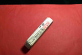 Japanese Natural Whetstone Asano Mikawa Nagura Ban Betsujo 116g Aichi Pref. Japan F/S