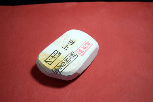 ●Japanese Natural Whetstone Asano Mikawa Nagura Botan Betsujo 105g Aichi Pref. FS 4.19