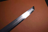 ●Japanese Chef Knife Doi x Yamatsuka Aogami 1 Suminagashi Sakimaru Takohiki 270mm 3.16