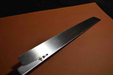 ●Japanese Chef Knife Doi x Yamatsuka Aogami 1 Suminagashi Sakimaru Takohiki 270mm 3.16