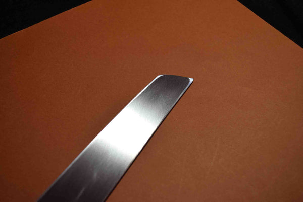 ●Japanese Chef Knife Doi x Yamatsuka Aogami 1 Suminagashi Sakimaru Takohiki 270mm 3.16