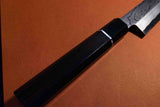 ●Japanese Chef Knife Doi x Yamatsuka Aogami 1 Suminagashi Sakimaru Takohiki 270mm 3.16
