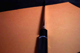 ●Japanese Chef Knife Doi x Yamatsuka Aogami 1 Suminagashi Sakimaru Takohiki 270mm 3.16