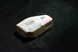 ●Japanese Natural Whetstone Original San-Ai distributed Vintage Asano Botan Jyokyu Nagura  91g (1960s–70s), w/ original box” 3.23