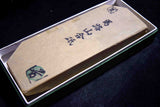 ●Japanese Natural Whetstone Umajiyama *Vintage Iromono 716g Kyoto F/S 4.04