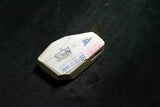 ●Japanese Natural Whetstone Original San-Ai distributed Vintage Asano Botan Jyokyu Nagura  91g (1960s–70s), w/ original box” 3.23