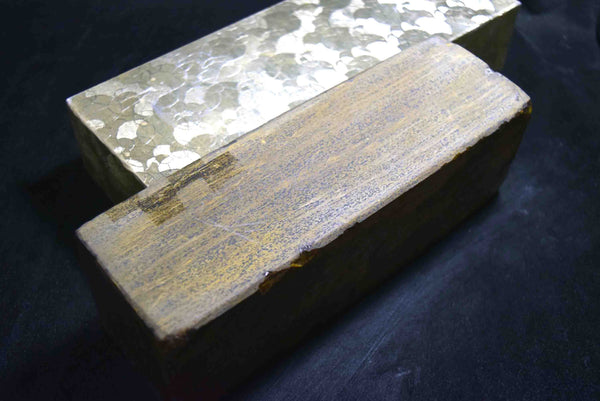 ●Japanese Natural Whetstone *Rare* Saeki Black *Chunk* #1000+ / 2465g Kyoto F/S 3.01