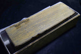 ●Japanese Natural Whetstone *Rare* Saeki Black *Chunk* #1000+ / 2465g Kyoto F/S 3.01
