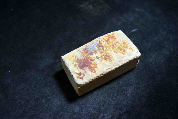 ★Japanese Natural Whetstone Iwasaki Vintage Nakayama Kiita Nagura 167g Lv.4.5+ ①4.04