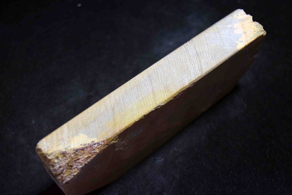 ●Japanese Natural Whetstone Umajiyama *Vintage Iromono 716g Kyoto F/S 4.04