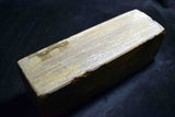 ●Japanese Natural Whetstone *Rare* Saeki Black *Chunk* #1000+ / 2465g Kyoto F/S 3.01