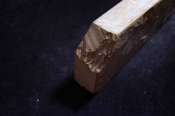 ●Japanese Natural Whetstone Umajiyama *Vintage Iromono 716g Kyoto F/S 4.04