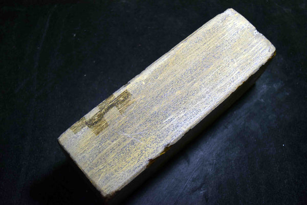●Japanese Natural Whetstone *Rare* Saeki Black *Chunk* #1000+ / 2465g Kyoto F/S 3.01